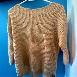 Beige sweater purchased from Zara